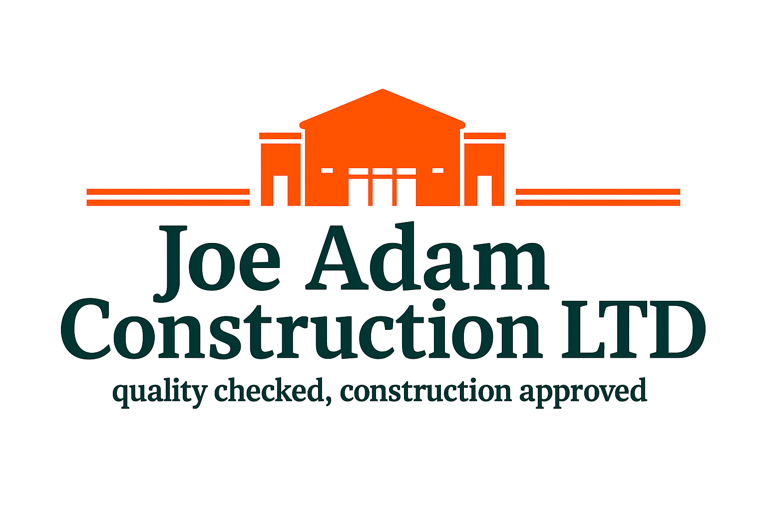 Joe Adam Construction Ltd Logo