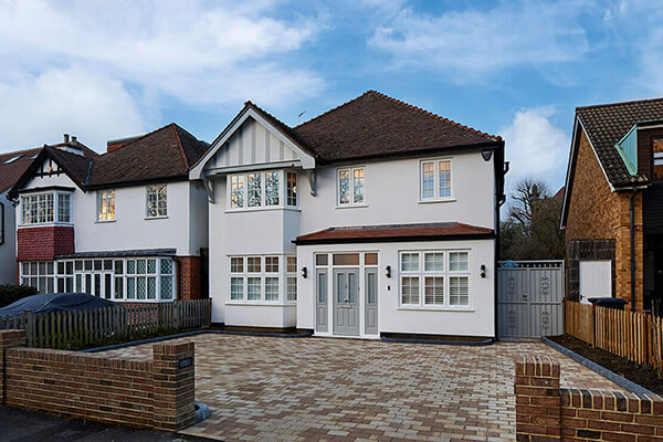 New Build House London