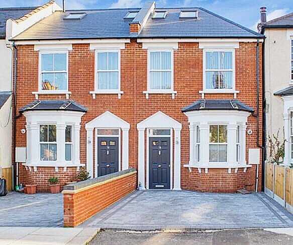 New Build Houses Pembroke Road London