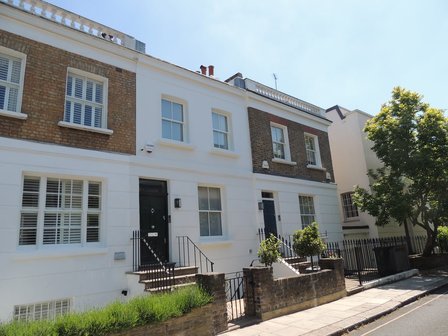 London Property Renovation - Bramerton Street