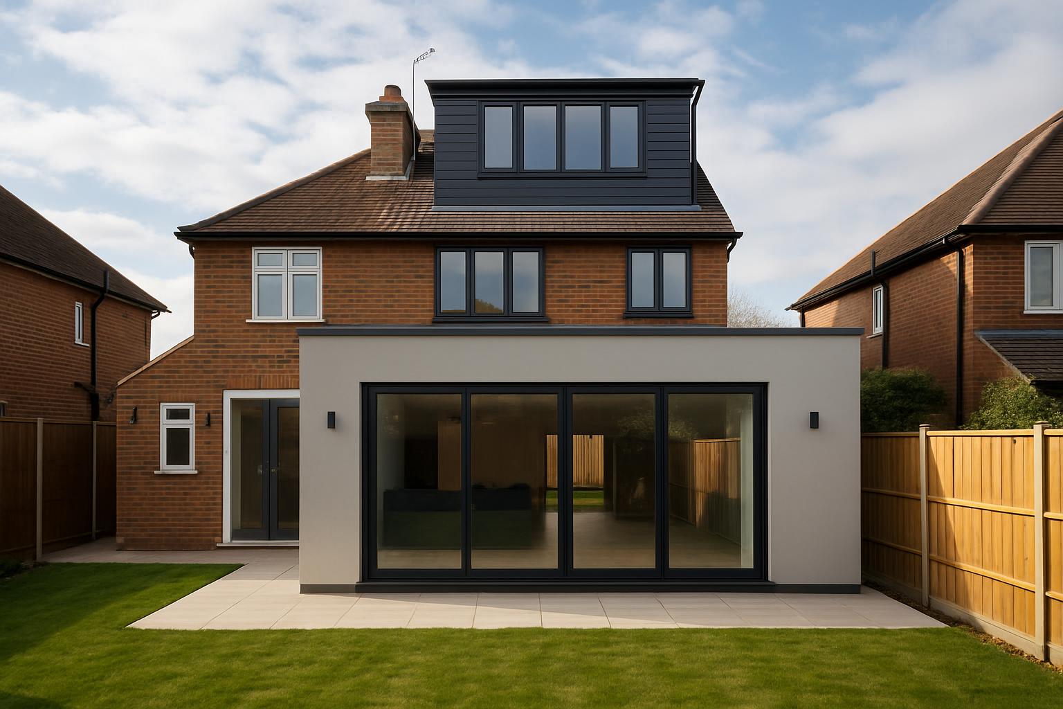 Extension Living Space