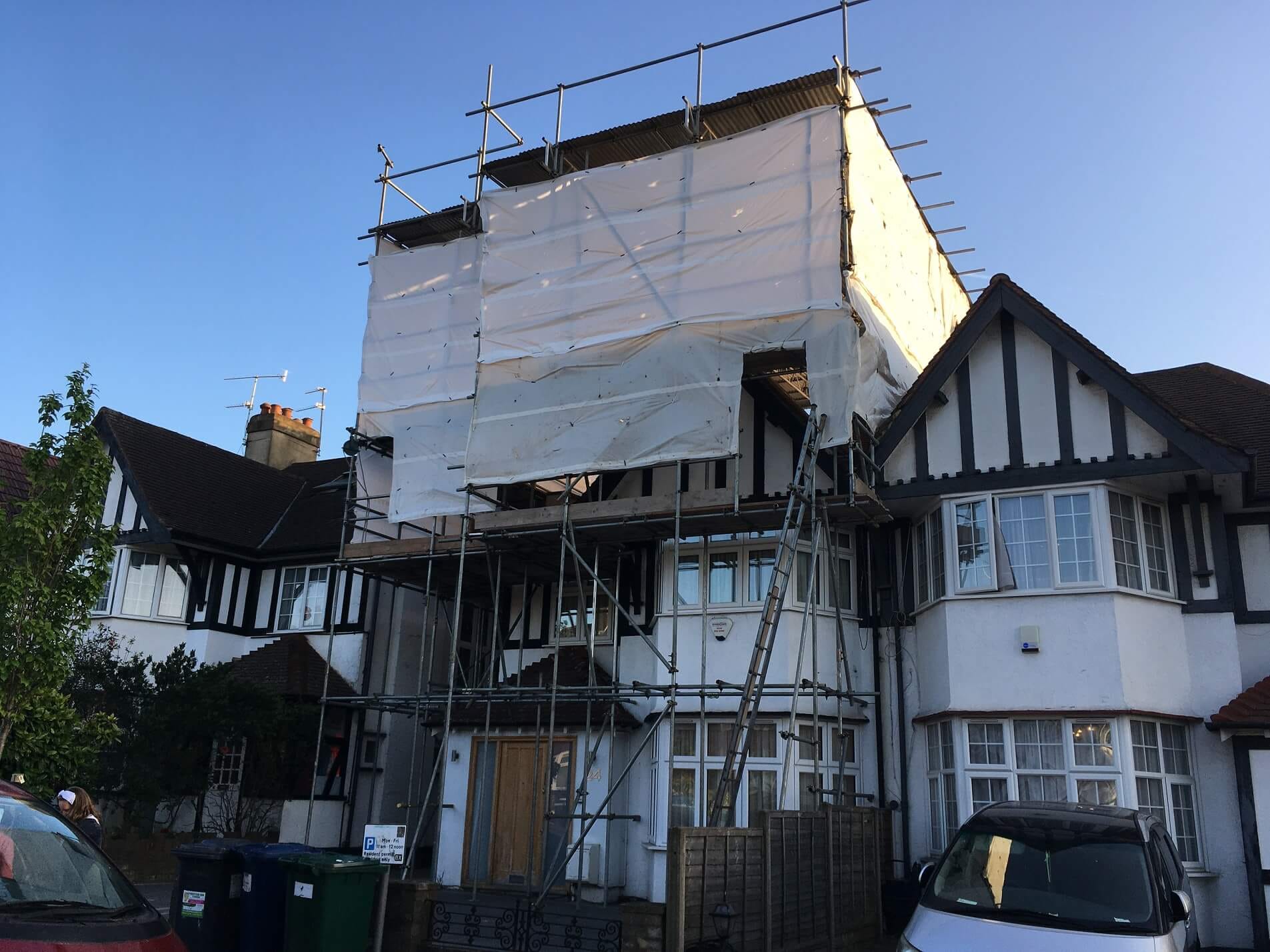 Roof Replacement Work